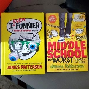 James Patterson Book Set